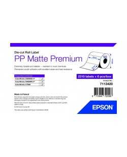 Epson 7113420 étiquette à imprimer Blanc Imprimante d'étiquette adhésive