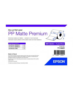 Epson 7113421 étiquette à imprimer Blanc Imprimante d'étiquette adhésive