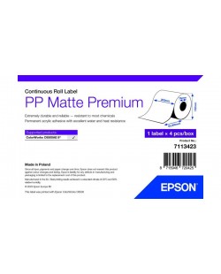 Epson 7113423 étiquette à imprimer Blanc Imprimante d'étiquette adhésive