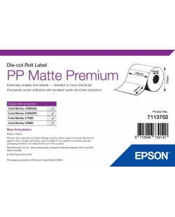 Epson 7113702 étiquette à imprimer Blanc Imprimante d'étiquette adhésive