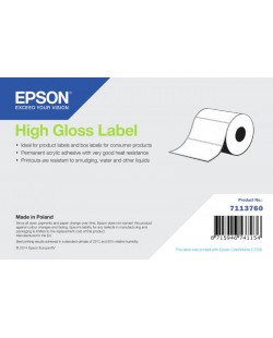 Epson High Gloss Label Imprimante d'étiquette adhésive