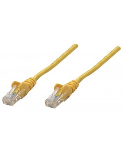 Intellinet Cat5e, UTP, 20m câble de réseau Jaune U/UTP (UTP)