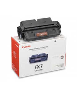 Canon FX-7 Black Toner Cartridge Cartouche de toner Original Noir