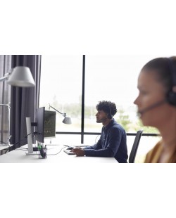 HP Poly Micro-casque Poly EncorePro 320 USB-A stéréo TAA