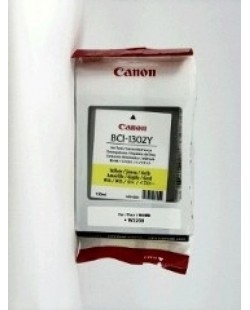Canon BCI-1302Y Ink Cartridge cartouche d'encre 1 pièce(s) Original Jaune