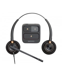HP Poly Micro-casque binaural Poly EncorePro 520 + fonction Quick Disconnect