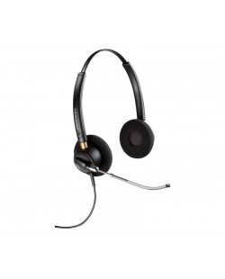 HP Poly Micro-casque binaural Poly EncorePro 520V VoiceTube + fonction Quick Disconnect