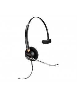 HP Poly Micro-casque monaural Poly EncorePro 510V VoiceTube + fonction Quick Disconnect