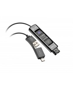 HP Poly Adaptateur USB vers QD Poly DA85-M compatible TAA