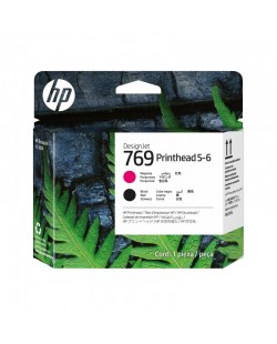 HP 769 Tête d’impression Magenta/Noir 5-6 DesignJet