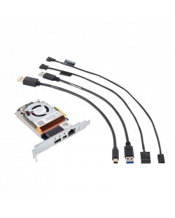 HP Integrated Remote System Controller carte et adaptateur d'interfaces Mini DisplayPort, USB 3.2 Gen 1 (3.1 Gen 1), RJ-45