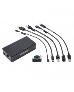 HP Z2 Mini Remote System Controller carte et adaptateur d'interfaces Mini DisplayPort, RJ-45, USB 3.2 Gen 1 (3.1 Gen 1)
