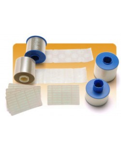 Zebra Laminate 1.0 Mil film issu d'un procédé de lamination 600 pièce(s)