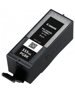 Canon Cartouche d'encre noire pigmentée à haut rendement PGI-555PGBK XXL