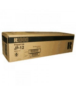 Ricoh Ink 600cc Black cartouche d'encre Original Noir