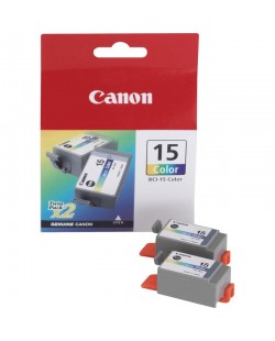 Canon Cartouche d'encre couleur BCI-15 C/M/Y