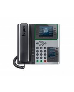 HP Poly Téléphone IP Poly Edge E450 compatible PoE