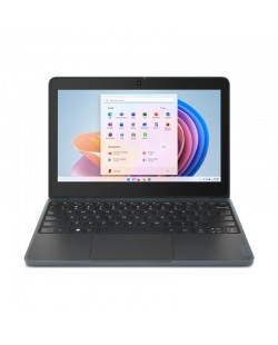 Lenovo 100w Gen 4 Intel® N N100 Ordinateur portable 29,5 cm (11.6") HD 4 Go LPDDR5-SDRAM 128 Go SSD Wi-Fi 6 (802.11ax) Windows