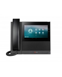 HP Poly Téléphone multimédia professionnel Poly CCX 600 avec Open SIP et compatible PoE