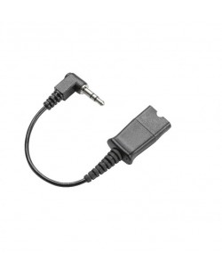 HP Poly Câble Poly 3,5 mm vers QD (3 m)