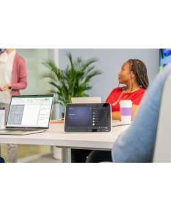 HP Poly TC10 Black Glass Mount