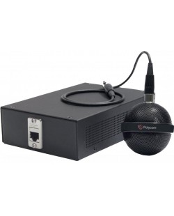 HP Poly Ensemble de microphones de plafond IP Poly
