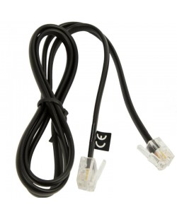 Jabra 8800-00-101 câble de téléphone Noir