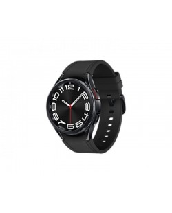 Samsung Galaxy Watch6 Classic 3,3 cm (1.3") OLED 43 mm Numérique 432 x 432 pixels Écran tactile Noir Wifi GPS (satellite)