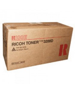 Ricoh Tonercartridge type 3200D zwart Cartouche de toner Original Noir