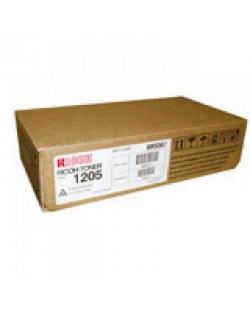 Ricoh Toner Type 1205 Black Cartouche de toner 1 pièce(s) Original Noir