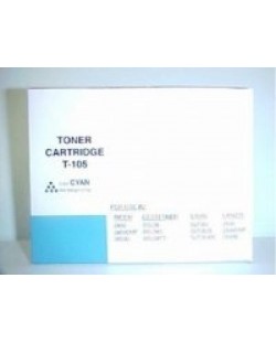 Ricoh Toner Type 105 Cyan Laser Cartridge Cartouche de toner Original