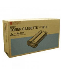 Ricoh Toner Cartrige Type 1215 Black Cartouche de toner Original Noir