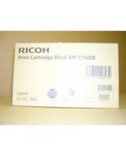 Ricoh Black Gel Type MP C1500 cartouche d'encre 1 pièce(s) Original Rendement standard Noir