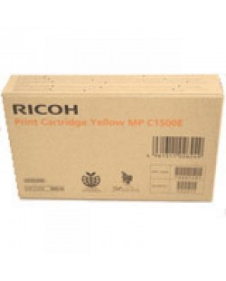 Ricoh Gel Type MP C1500 Yellow cartouche d'encre 1 pièce(s) Original Jaune