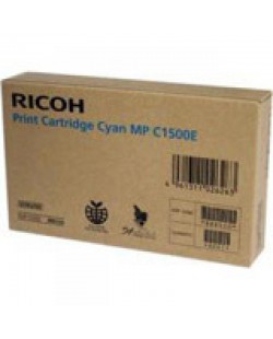Ricoh Cyan Gel Type MP C1500 cartouche d'encre 1 pièce(s) Original