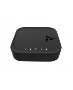 HP Poly Adaptateur VoIP port voix Poly ATA 402 2FXS avec Open SIP et module d’alimentation