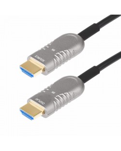 StarTech.com Câble Optique Actif (AOC) HDMI 2.1 Hybride de 30,4m, CMP, Plénum, Câble Fibre Optique HDMI 2.1/2.0 Ultra-Haute V