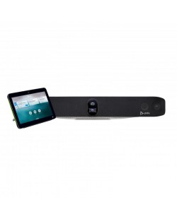 HP Poly Kit barre de visioconférence tout-en-un Poly Studio X70 avec contrôleur TC10 sans cordon d’alimentation GSA/TAA