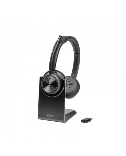 HP Poly Micro-casque Poly Savi 7320 UC stéréo DECT 1 880-1 900 MHz