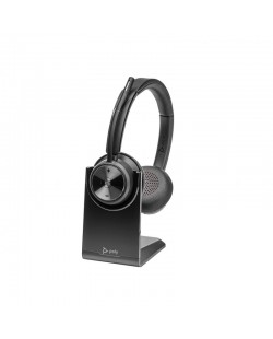 HP Poly Micro-casque Poly Savi 7320 UC stéréo DECT 1 880-1 900 MHz certifié Microsoft Teams