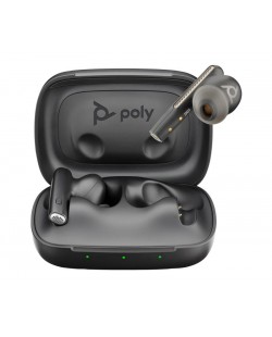 HP Poly Étui de chargement de base noir Poly Voyager Free 60 UC