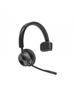 HP Poly Micro-casque Poly Savi 7410 Office monaural DECT 1 880-1 900 MHz certifié Microsoft Teams