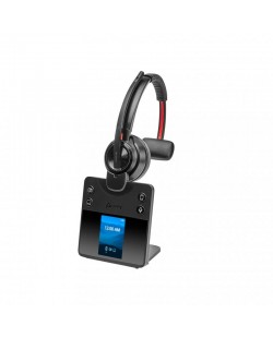 HP Poly Micro-casque Poly Savi 8410 Office monaural DECT 1 880-1 900 MHz