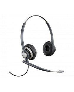 HP Poly Micro-casque binaural Poly EncorePro 720 + fonction Quick Disconnect