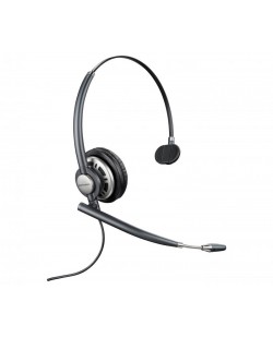 HP Poly Micro-casque Poly EncorePro HW710 Une seule oreillette + étui de transport + déconnexion rapide