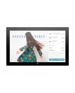 HP Engage 14 FHD No Stand+No VESA Monitor - 14 Moniteur de caisse 35,6 cm (14") 1920 x 1080 pixels Full HD Écran tactile