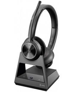HP Poly Micro-casque serre-tête Poly Savi 7320 stéréo DECT 1 880-1 900 MHz