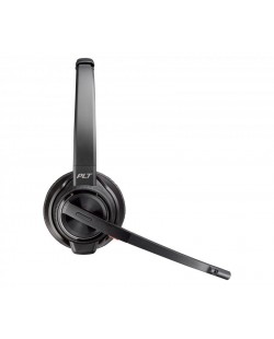 HP Poly Micro-casque serre-tête Poly Savi 8220 stéréo DECT 1 880-1 900 Mhz + kit de chargement