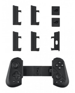 ASUS ROG Tessen Noir, Gris USB 3.2 Gen 1 (3.1 Gen 1) Manette de jeu Analogique/Numérique Android