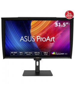 ASUS ProArt PA32UCE écran plat de PC 80 cm (31.5") 3840 x 2160 pixels 4K Ultra HD LED Noir